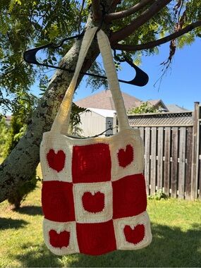 Handmade crochet Tote Bag